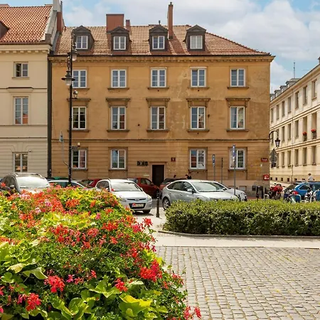 Apartment Podwale 9 Old Town Warsaw