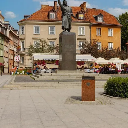 Apartment Podwale 9 Old Town Warsaw